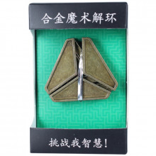 Металлическая головоломка Brain Games Треугольник ST15224